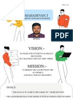 Mahadevan.t Robotics Research Engineer