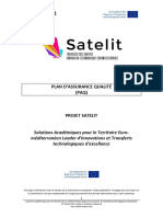 Satelit Plan Assurance Qualite v2
