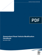 Road Vehicle Modification Handbook