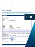 Referee Report for AAS Applications 2