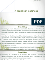 Modern Trends in Business