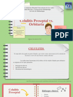 Celulitis Orbitaria y Preseptal