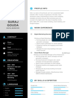 Suraj Gowda Resume