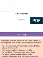 Future Forms (Practice)