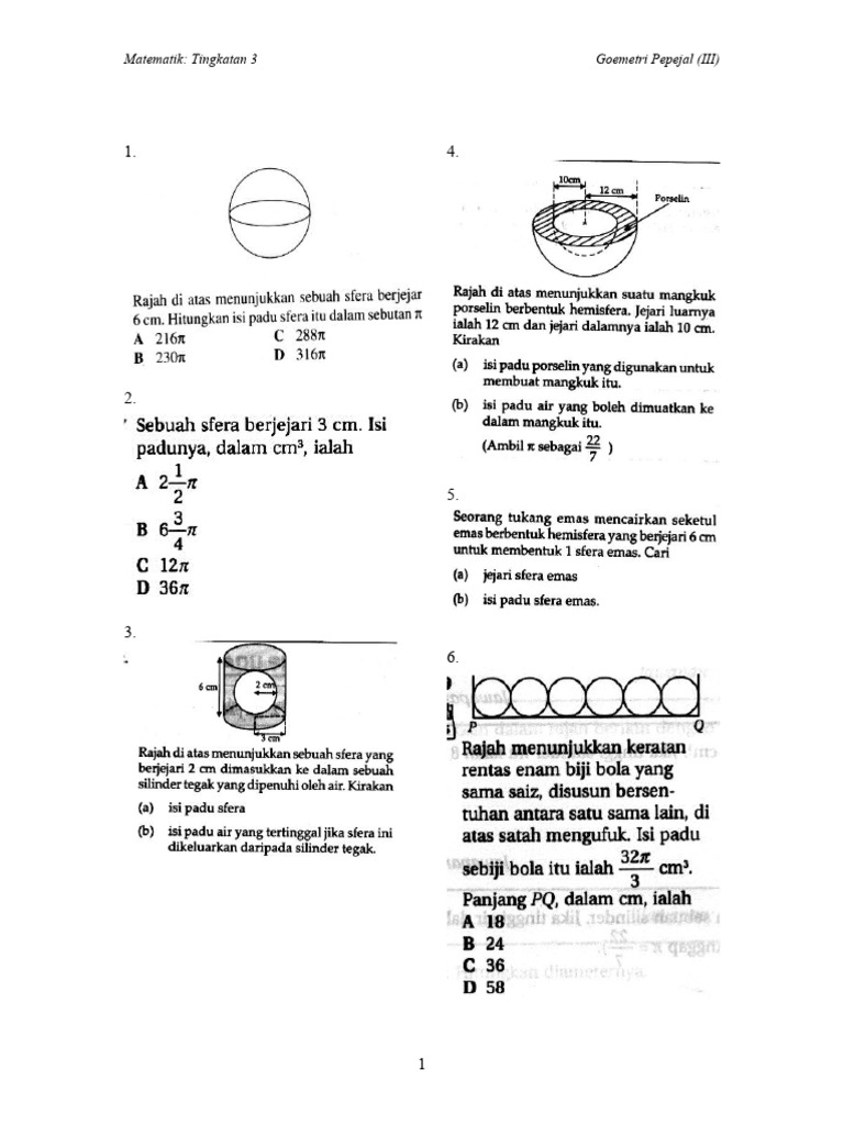 Geometri pepejal iii i gabungan pdf