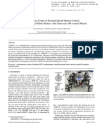 Lauria 2018 Instantaneous Centre Rotation Omnidirectional Mobile Robots