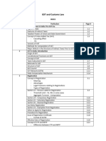 Index - GST and Customs Law