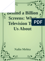 Nalin Mehta - Behind A Billion Screens - What Television Tells Us About Modern India-HarperCollins Publishers India (2015)