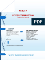 Module 4 - INTERNET MARKETING