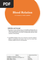 Lecture18Blood Relation