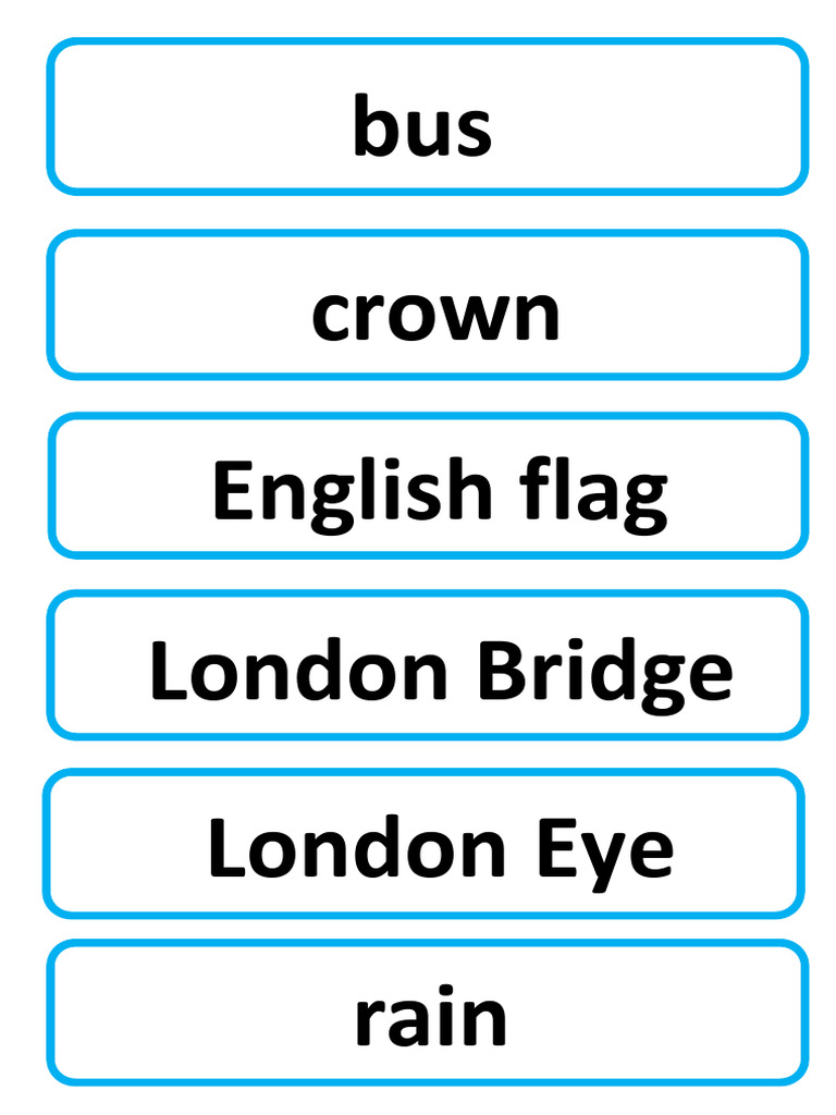 Iconic London Symbols and Landmarks | PDF