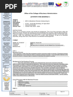 Module-1 Activity