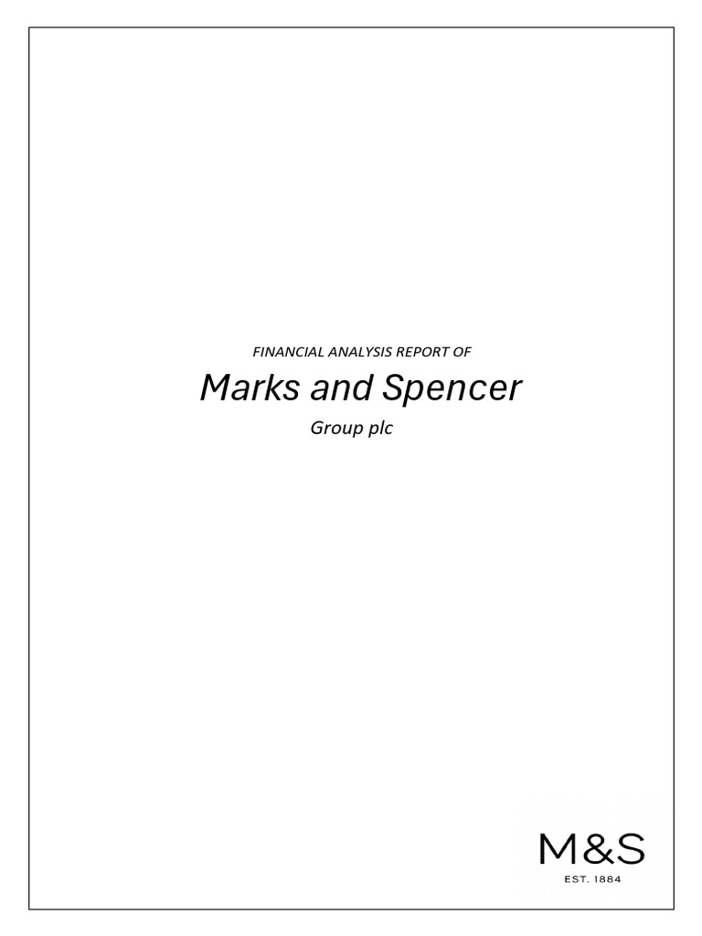 financial-analysis-report-of-marks-and-spencer-group-plc-2021-2023