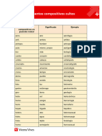 Elementos Compositivos Cultos