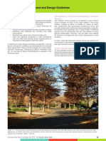 Street Tree Placement and Design Guidelines