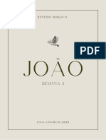 João - Semana 3