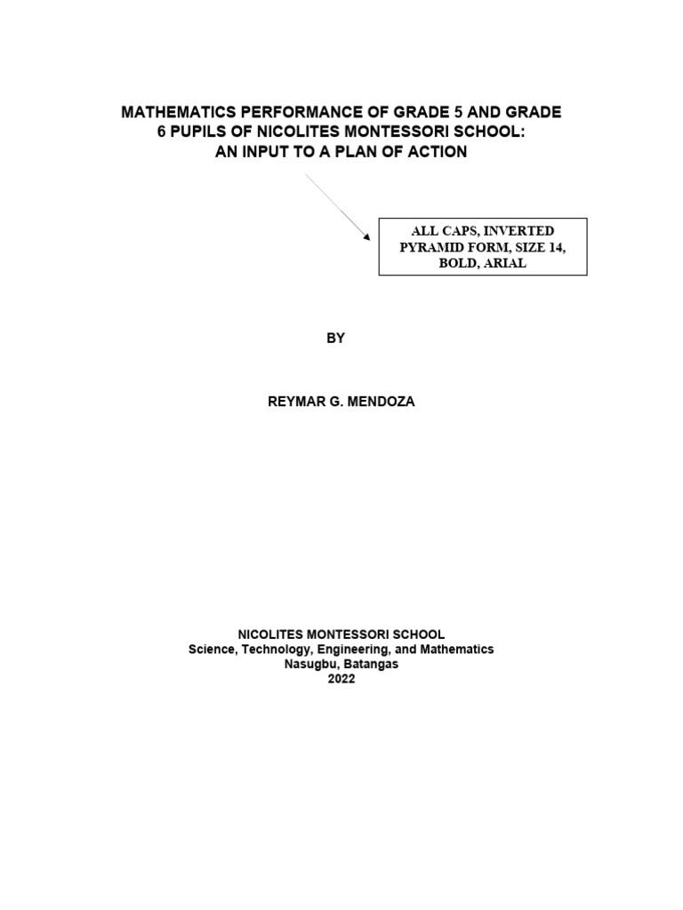 Title Page | PDF