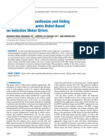 Port-Controlled Hamiltonian and Sliding Mode Control of Gantry Robot Based On Induction Motor Drives