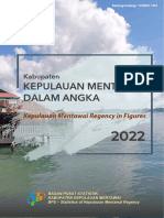 Kabupaten Kepulauan Mentawai Dalam Angka 2022