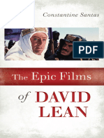 (G - Reference, Information and Interdisciplinary Subjects) Constantine Santas - The Epic Films of David Lean (2011, Scarecrow Press) - Libgen - Li