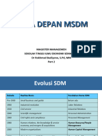 MSDM  2 -HR MM