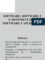 Software: Software-T E Sistemeve Dhe Software-T Aplikativë
