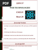 Web Technologies