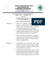 3.6.1 SK Kebijakan Pemulangan Pasien