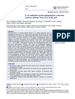 Engineering Behavior of Ambient-Cured Geopolymer Concrete Activated by An Alternative Silicate From Rice Husk Ash