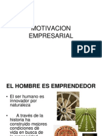 Motivacion Empresarial