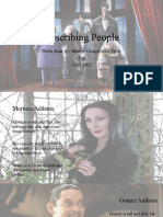 Describing People