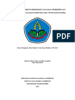 Laporan Praktikum Produksi Tanaman Perkebunan (Stek)