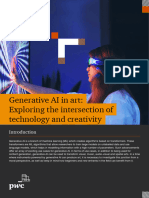 Generative Ai in Art Exploring the Intersection of Technology and Creativity (1)