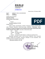 Bimtek PTPS Se-Kecamatan Guluk-Guluk Dalam Pelimu 2024