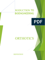 Introduction To Bioengineering