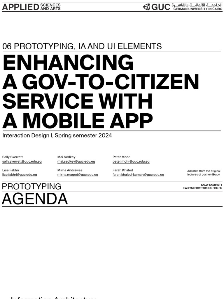 Mobile App Design & Prototyping Guide | PDF | Ios | Android (Operating ...