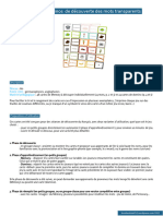 Memory Et Dominos Des Mots Transparents