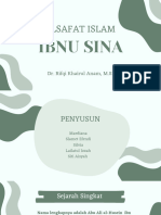 Filsafat Islam IBNU SINA