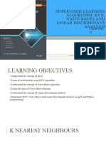 Chapter 11 KNN  Naive Bayes and LDA