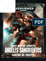 Codex Ángeles Sangrientos - Cartas de Equipo