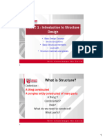 W2-1 Introduction to Structure Design 2