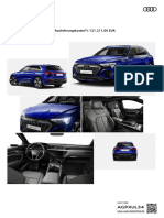 Audi Q8 E-Tron Konfigurationsliste - MJ2024