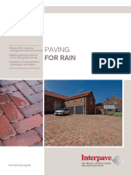 Paving For Rain