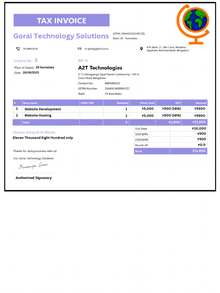 Website Development & Hosting Costs | PDF