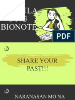 Pagsulat NG Bionote 1