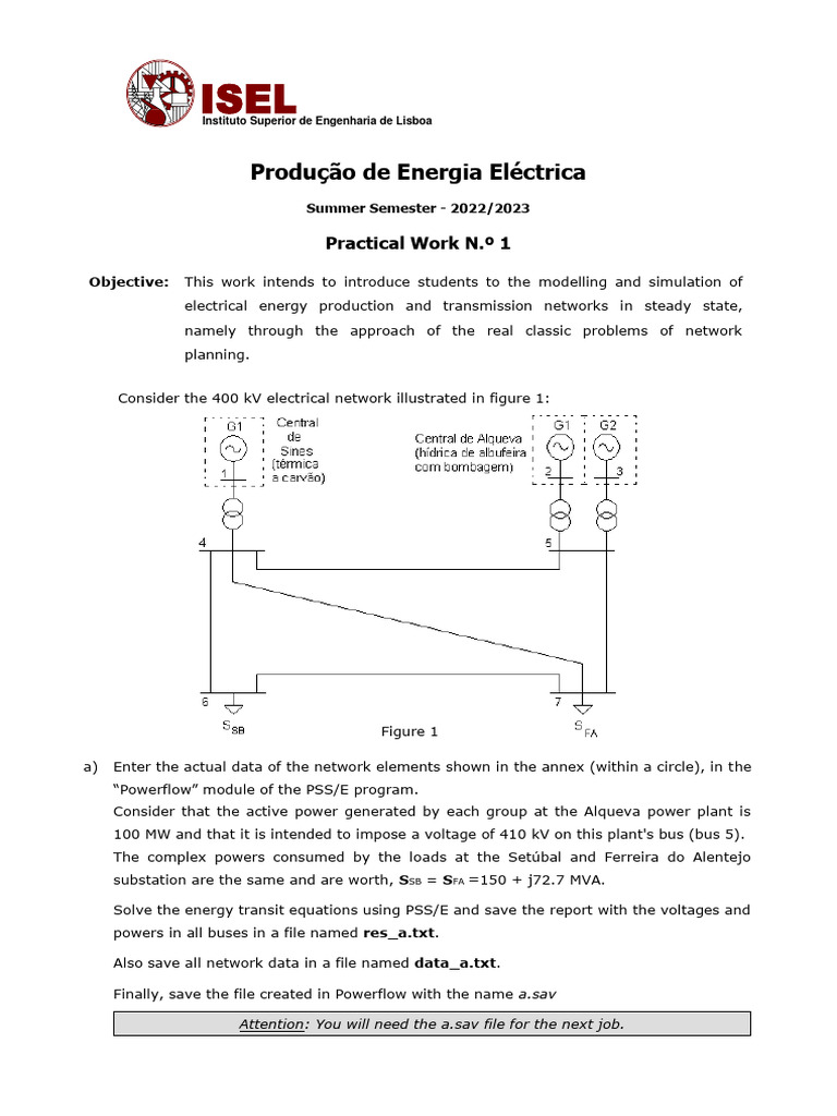 Exercise TP1 PEE | PDF | Transformer | Power Engineering