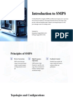 Introduction To SMPS