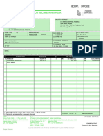 Invoice Kobelco RDM