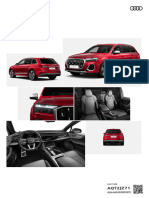 Audi SQ7 Konfigurationsliste (Voll) - MJ2024