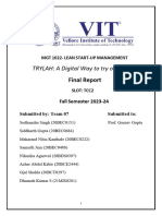 LSM Final Report